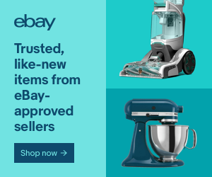 ebay - productos reacondicionados